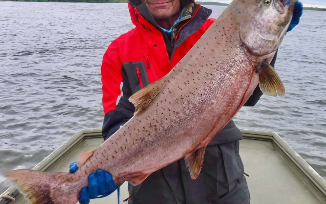 What It Feels Like to Land a Wild King Salmon in Alaska