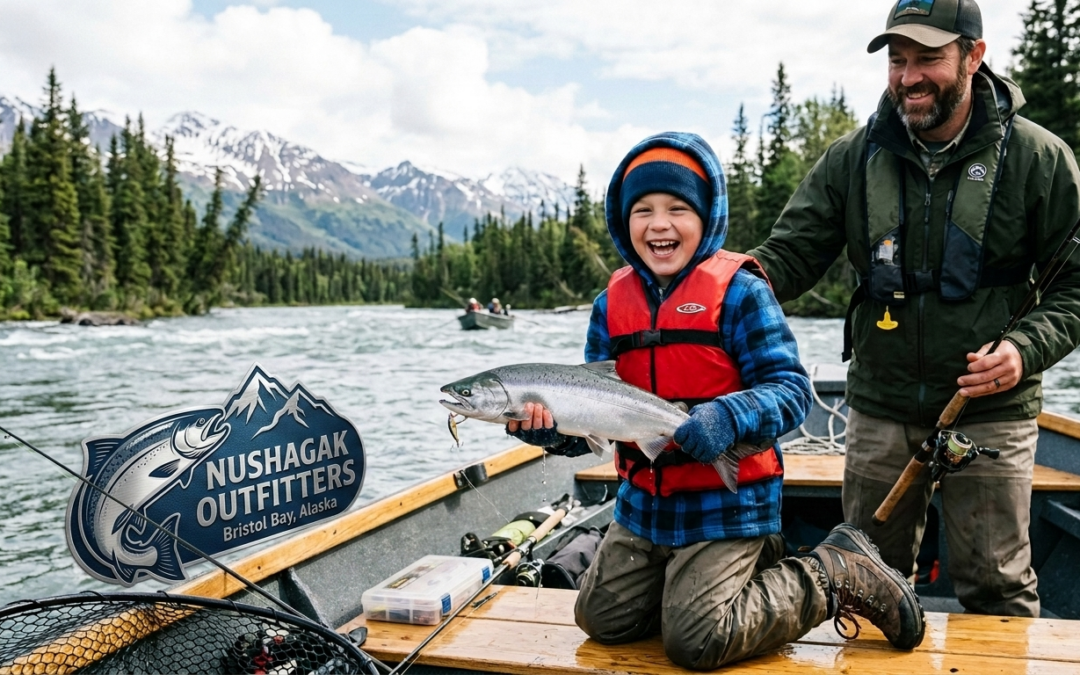 Can Kids Enjoy an Alaska Salmon Fishing Trip? A Guide for Parents